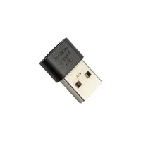 Jabra 14208-38 usb-c női usb-a adapter fekete