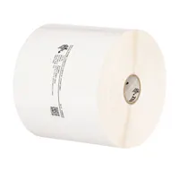 Zebra 3011702 PolyE 3100T 102x51mm fehér öntapadós címke 2590db tekercsen 10360db csomag