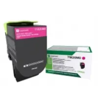 Lexmark 71B20M0 Magenta tonerkazetta 2300 oldal CS317dn CS417dn CX317dn CX417de