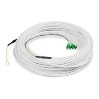 Assmann DK-3904LCA-30 Dropkabel FTTH LC APC G.657.A2 4x LC 9 µm 30 m