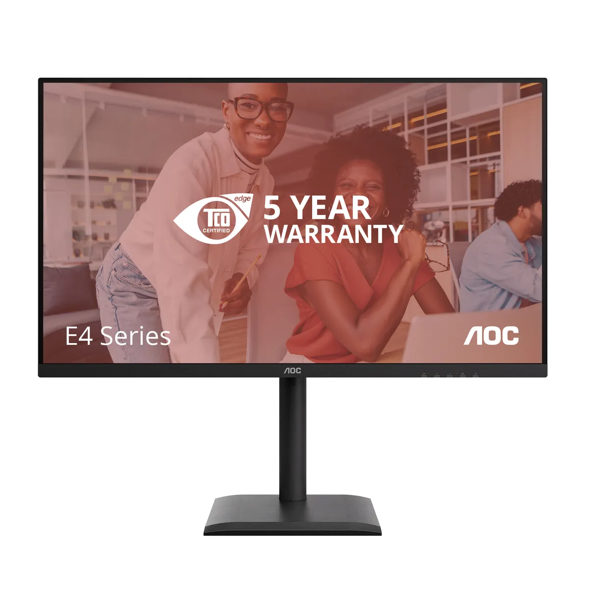 AOC Q32E4U IPS monitor 31.5" 2560x1440 4 ms USB 3.2 Gen1 hub 2xHDMI DP beépített hangszóró állítható magasság VESA #1