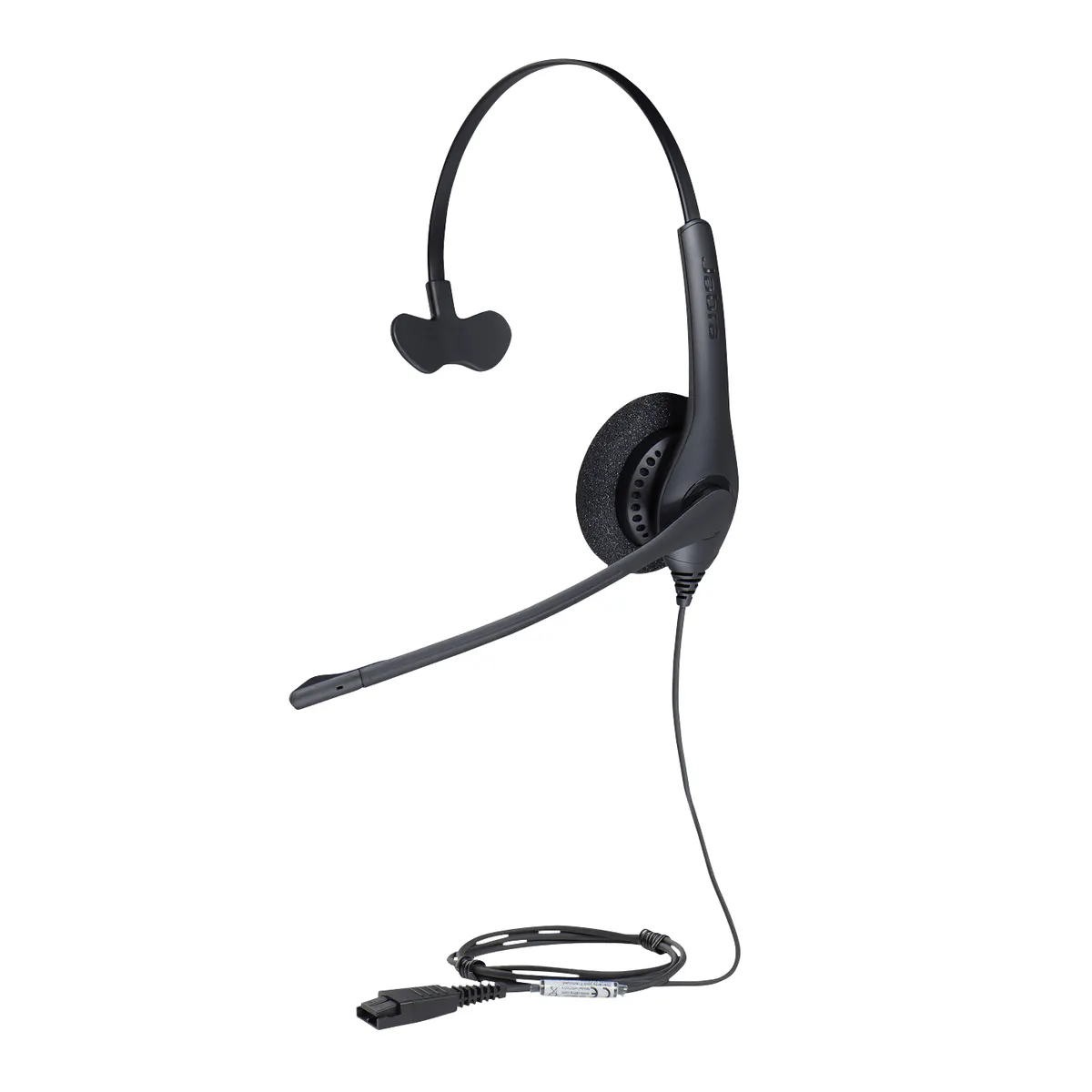 Jabra 1513-0154 Biz 1500 Mono QD vezetékes zajszűrős mikrofon 0,95 m kábel #1