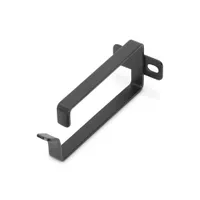 Assmann DN-19 ORG-2-SW kábelrendező rackhez fekete 100 mm 45 mm