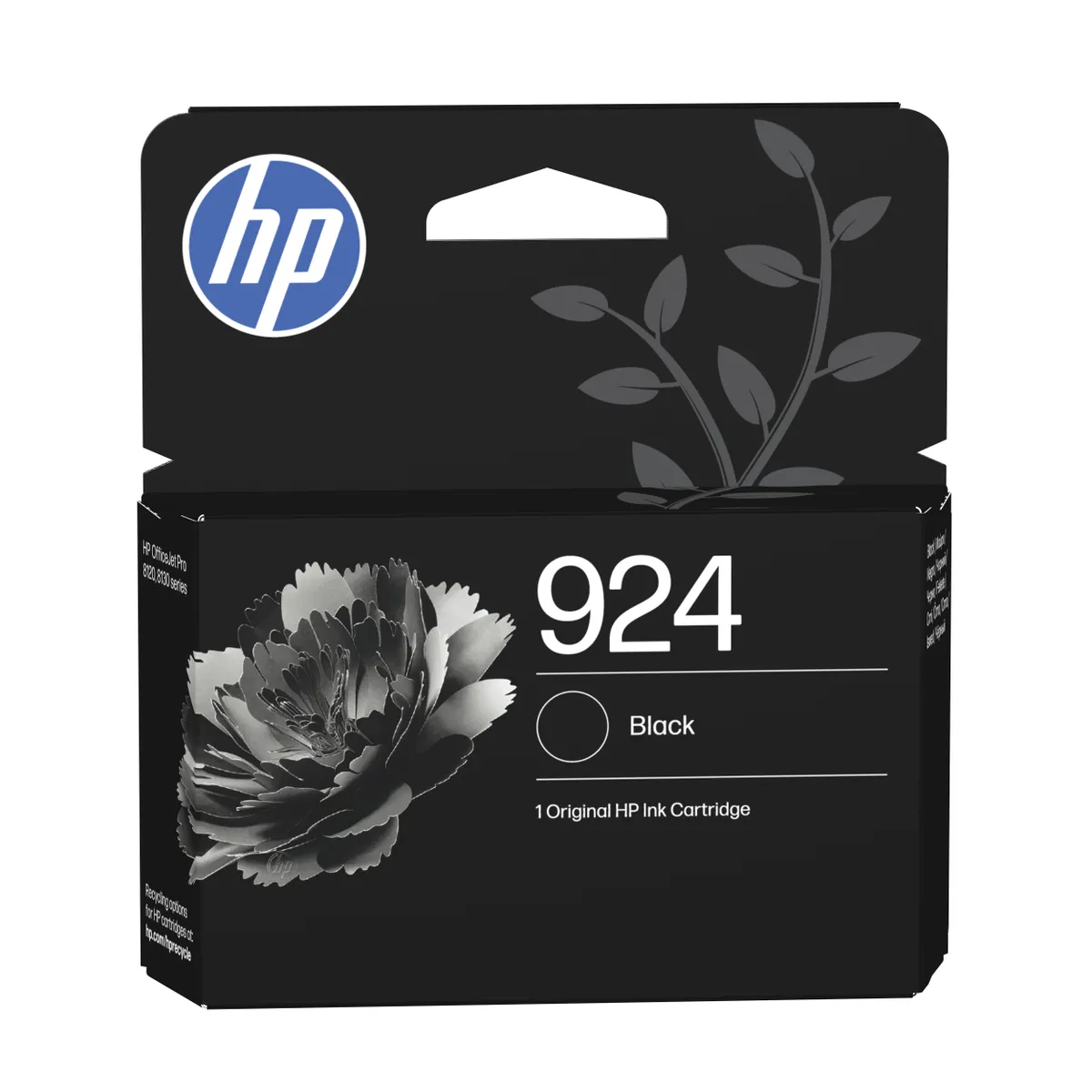 HP Inc. 4K0U6NE#CE1 tintapatron fekete eredeti 500 oldal #1