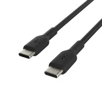 Belkin CAB003BT2MBK BoostCharge USB-C-USB-C kábel 2m fekete USB-IF tanúsított