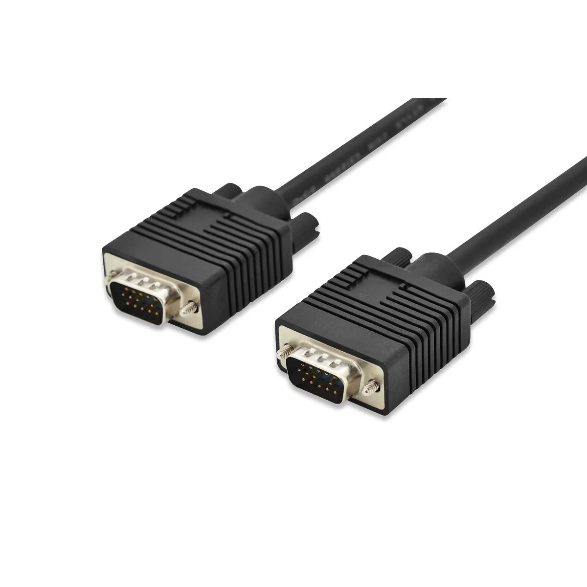 Assmann AK-310103-030-S VGA-monitor csatlakozó kábel 3 m HD-15 3Coax 7 vezeték 2 ferrite mag #1