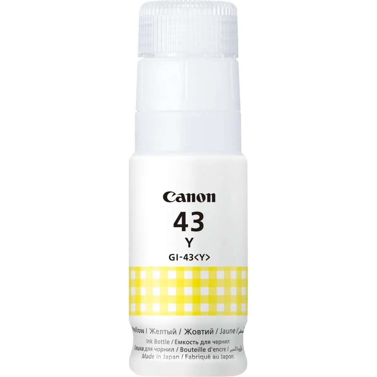 Canon 4689C001 GI-43Y sárga tintapatron 60 ml PIXMA G640 G540 #1