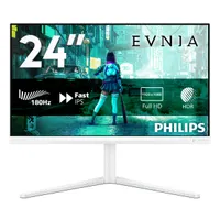 Philips 24M2N3201A/00 Evnia 23.8" IPS FHD 1ms 180Hz fehér beépített hangszórók VESA magasságigazítás