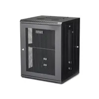 Startech.com RK1520WALHM 15U 19" fali rackszekrény 90 kg teherbírás