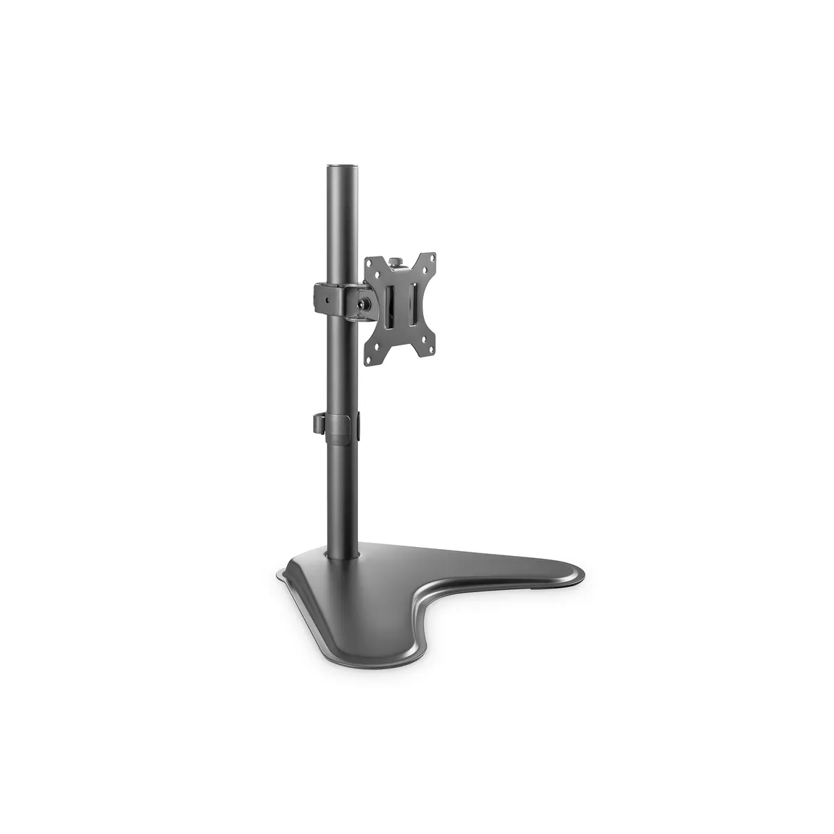 Assmann DA-90437 monitorállvány 17"-32" állítható magasság, forgás -90-90, billenés -45-45, VESA 75x75-100x100, fekete #1