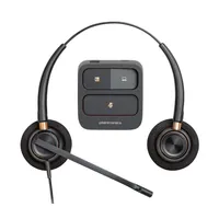 Poly 783P7AA#ABB EncorePro 520 kétfülű headset vezetékes 20-10000 Hz