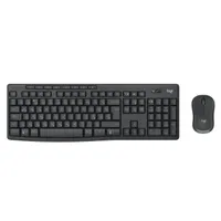Logitech 920-012070 MK370 combo for business grafit RF vezeték nélküli és Bluetooth egérrel
