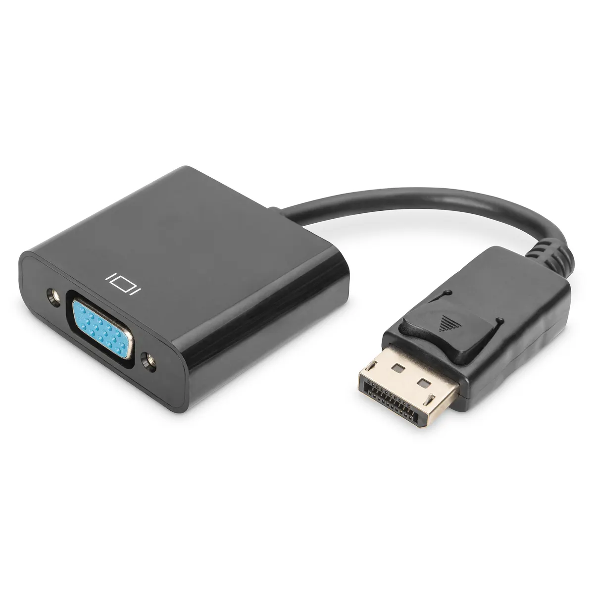 Assmann AK-340410-001-S DisplayPort-VGA átalakító 0,15 m #1