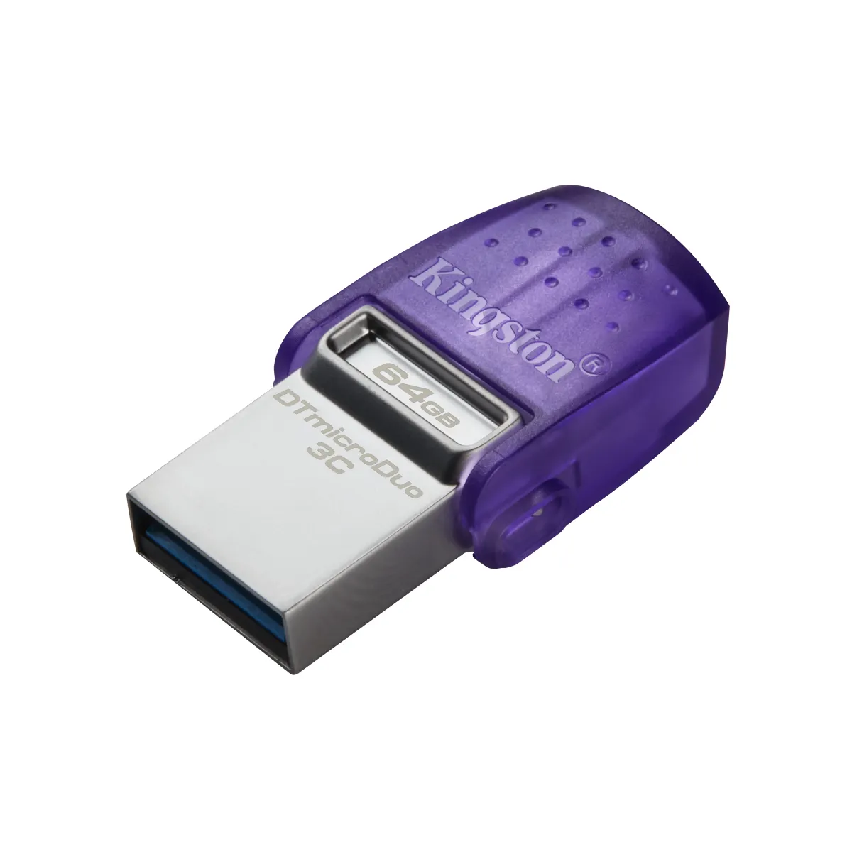 Kingston DTDUO3CG3/64GB DataTraveler microDuo 3C USB-C és USB-A USB 3.2 Gen 1, 64 GB #1