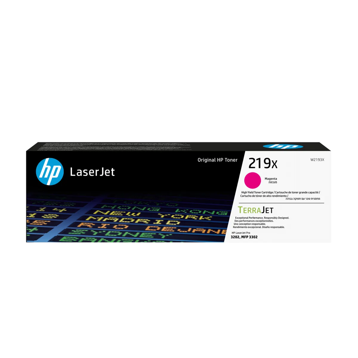 HP Inc. W2193X Magenta magas hozamú eredeti LaserJet tonerkazetta #1