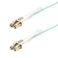 Startech.com 450FBLCLC3PP LC-LC OM4 multimodális optikai kábel 3 m 50 µm duplex