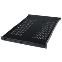 Startech.com ADJSHELF 1U állítható polc fekete