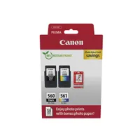 Canon 3713C008 tintapatron csomag 2 db fekete és cián magenta sárga eredeti