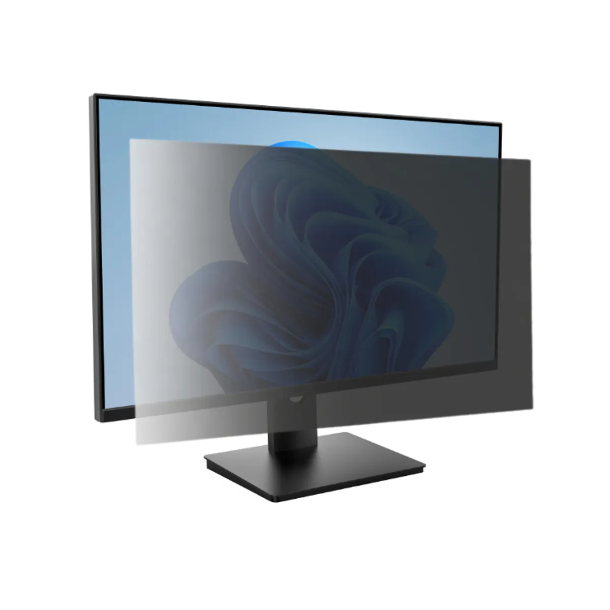 Origin Storage OSFDT2WPI23.8WL keret nélküli betekintésvédő fólia 23.8" 16:9 fényes és matt felület karcolásálló fényáteresztés 68 százalék #1
