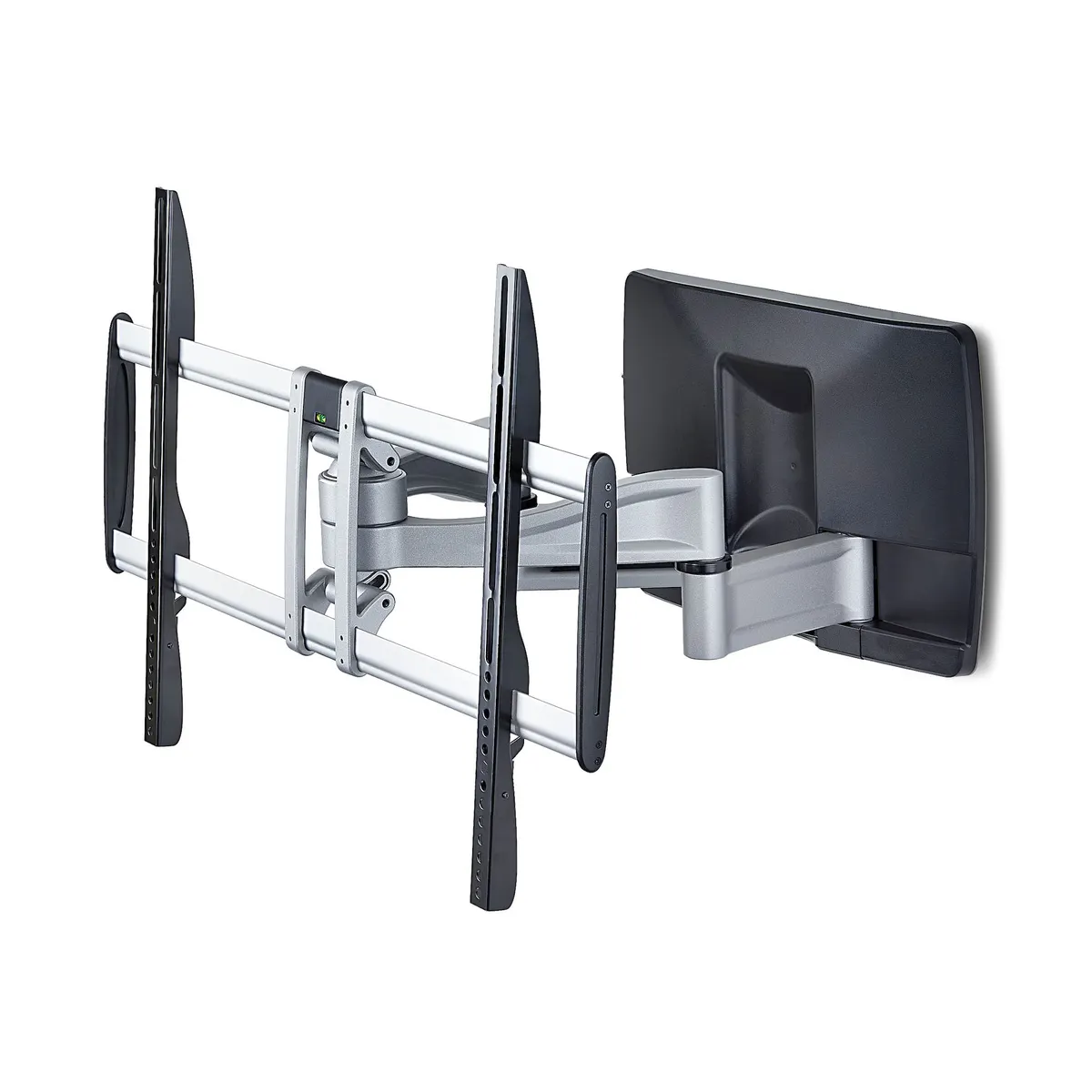 Startech.com 100AP1-TV-WALL-MOUNT tévéfalra szerelhető konzol 85 kg 32"-100" VESA 200x200-800x500 dőlésszög -12..2 elfordulás -60..60 fali távolság 10,5-55 cm #1