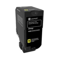 Lexmark 74C2SYE tonerkazetta sárga 7K