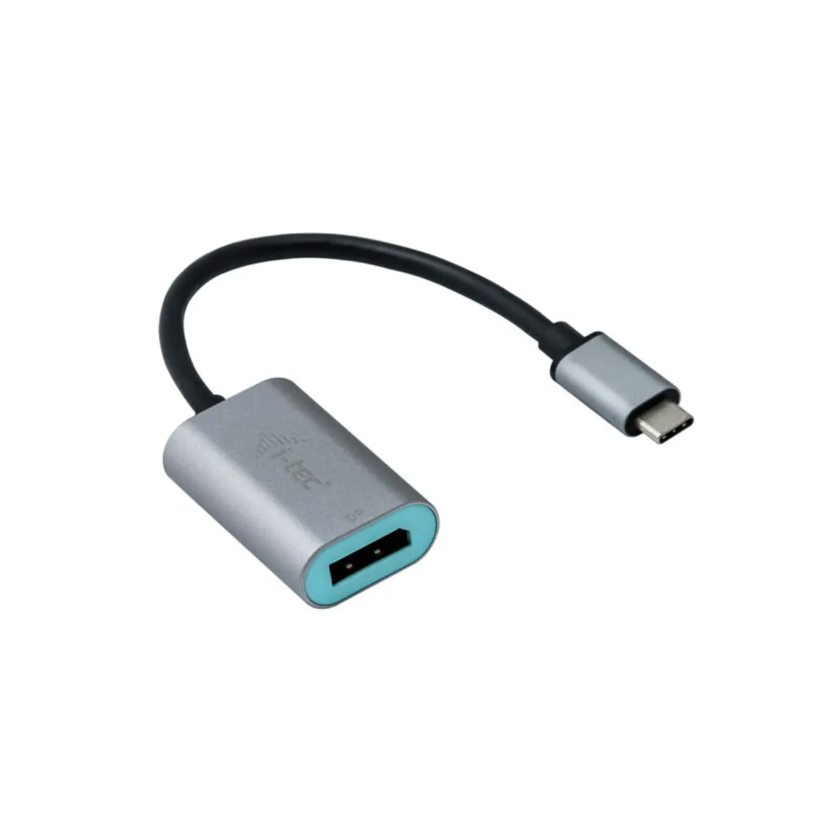 I-tec C31METALDP60HZ USB-C DisplayPort adapter 0,15 m fém ház 60 Hz #1