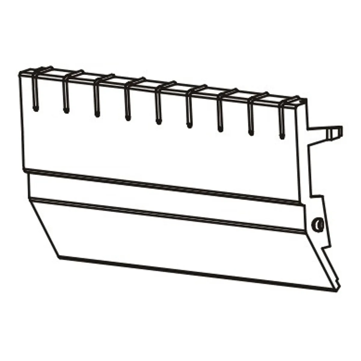 Zebra 105934-025 kit elülső keret GK420d kompatibilis std dt #1