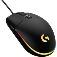 Logitech 910-005796 G203 LightSync gaming egér 200-8000 DPI 6 programozható gomb USB 2.1 m
