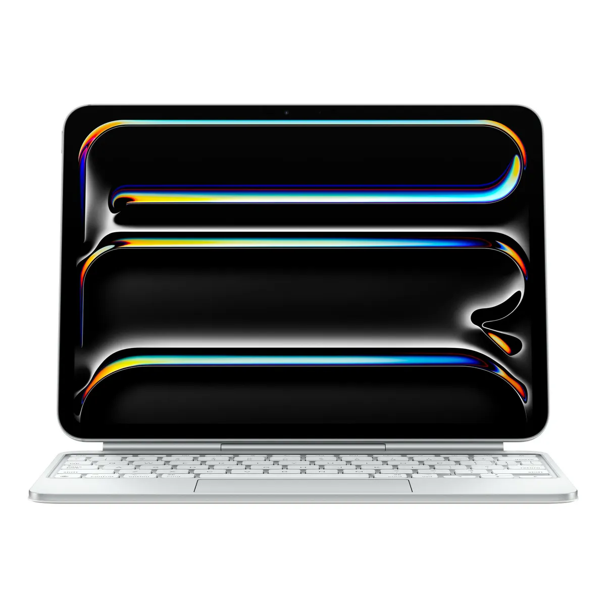 Apple MWR03D/A Magic Keyboard Német kiosztás Vezeték nélküli fehér iPad Pro 11" M4 kompatibilitás #1