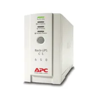 APC BK650EI Back-UPS CS 650VA 400W 4x C13 USB RS-232 IEC-320-C14 beige