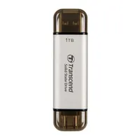 Transcend TS1TESD310S ESD310S 1TB USB 3.0–USB Type-C ezüst