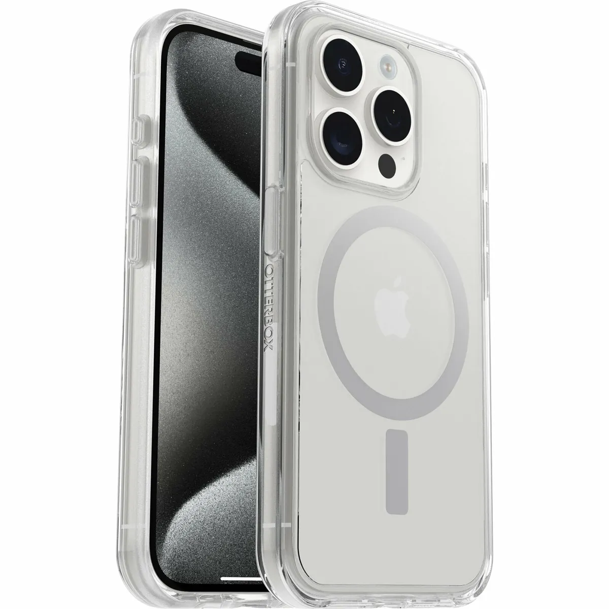 Otterbox 77-93026 Symmetry Clear MagSafe iPhone 15 Pro/Max 6.1" átlátszó #1