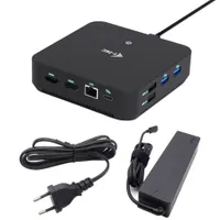 I-tec C31TRIVIDPRO100W Usb-C 1xDP 2x HDMI dokkoló 100 W PD
