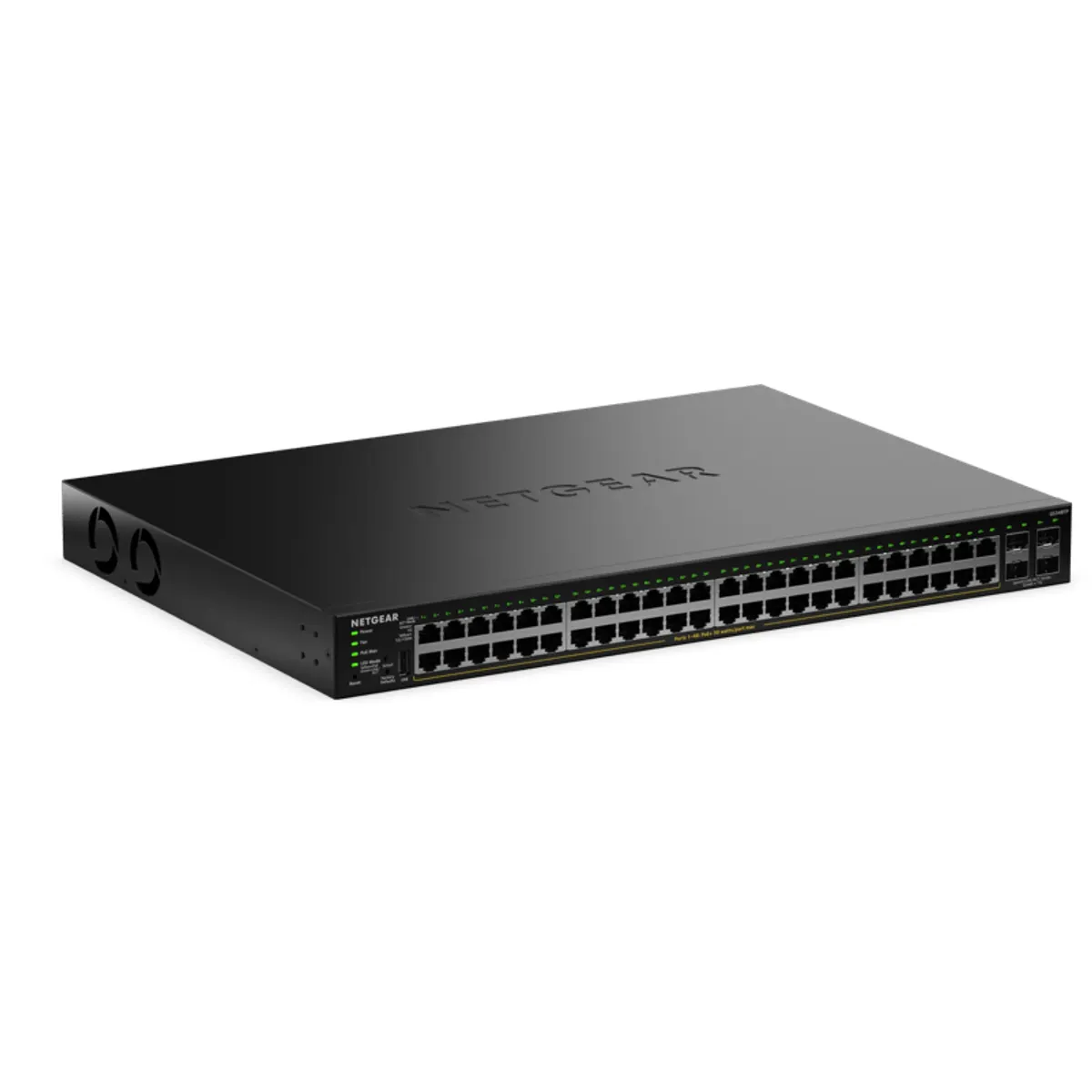 Netgear GS348TP-200EUS 48-portos 1G PoE+ menedzselt kapcsoló 4x SFP #1