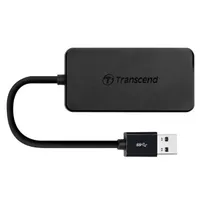 Transcend TS-HUB2K USB 3.0 4-port hub fekete
