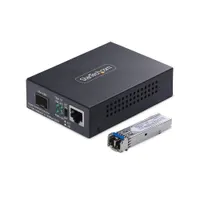 Startech.com MCM1110SMLC40 sm lc fiber media converter 2000 Mbps 1310 nm single-mode lc 1000base-lx 40 km