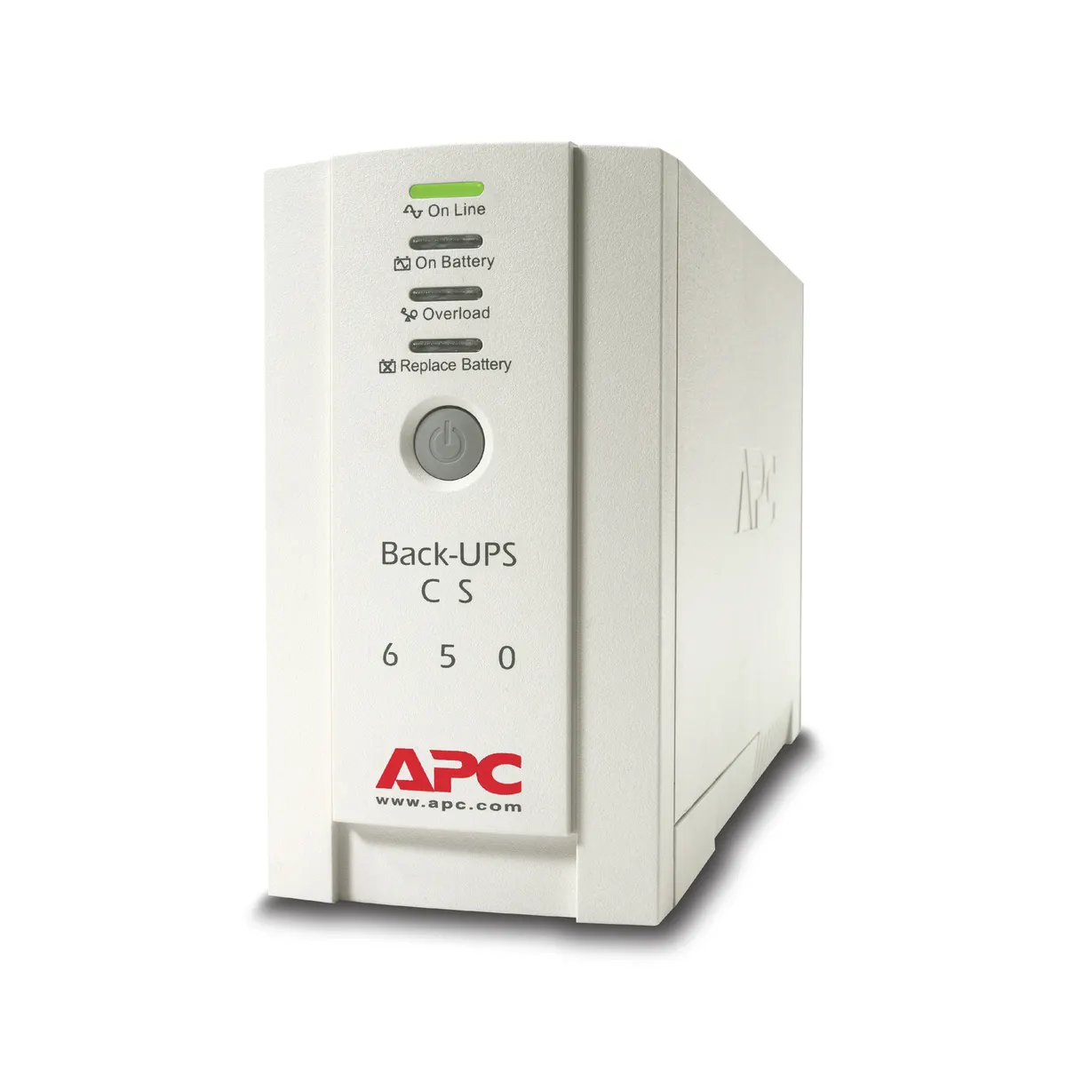 APC BK650EI Back-UPS CS 650VA 400W 4x C13 USB RS-232 IEC-320-C14 beige #1