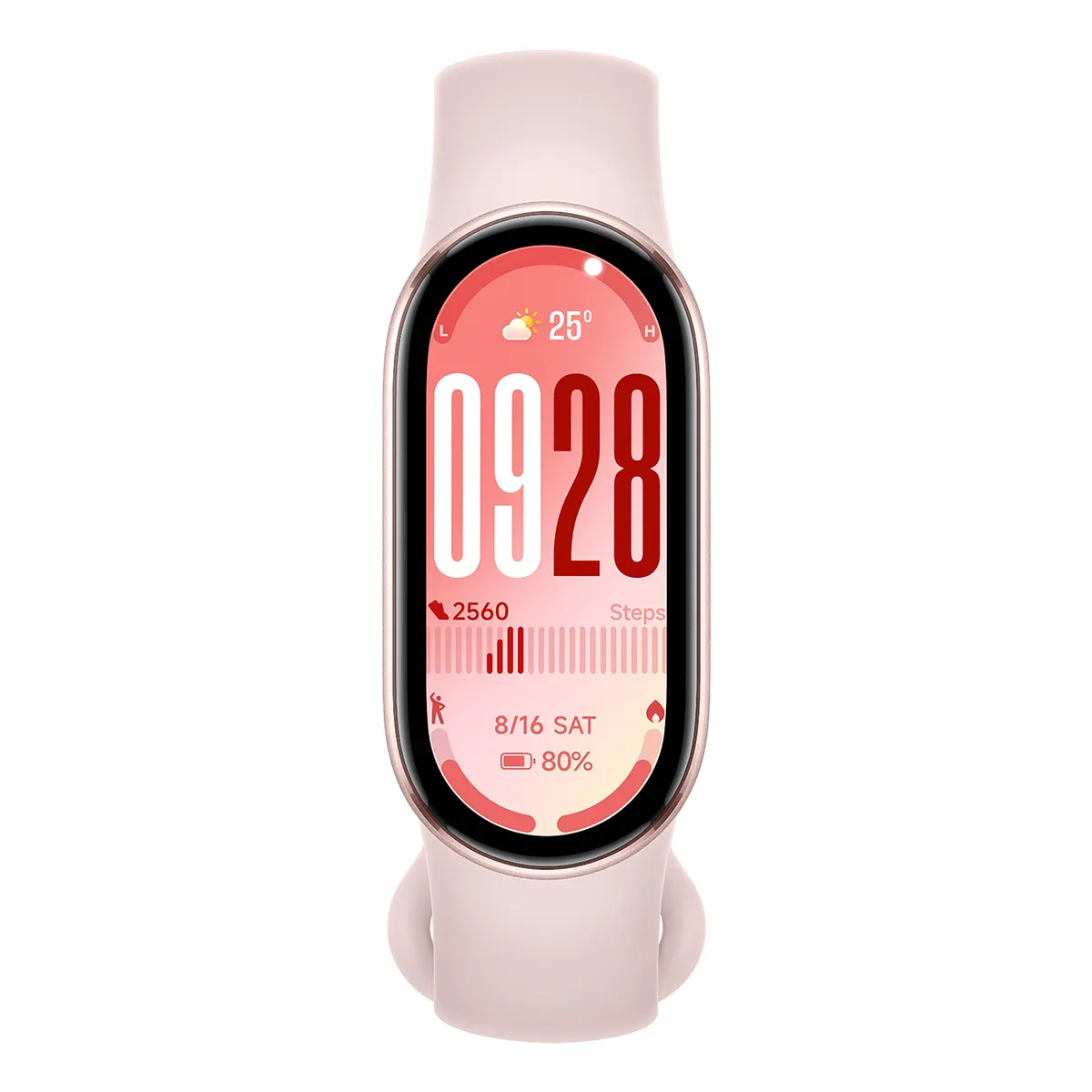 Xiaomi BHR9999GL Smart Band 10 AMOLED 1.72" Mystic Rose #1