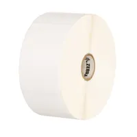 Zebra 3017016 Címke tekercs 38x13 mm fehér öntapadós, belső átmérő 25 mm, 4860 db/tekercs