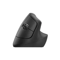 Logitech 910-006473 Lift függőleges ergonómikus egér grafitszürke bluetooth és usb 4000 dpi 6 gomb