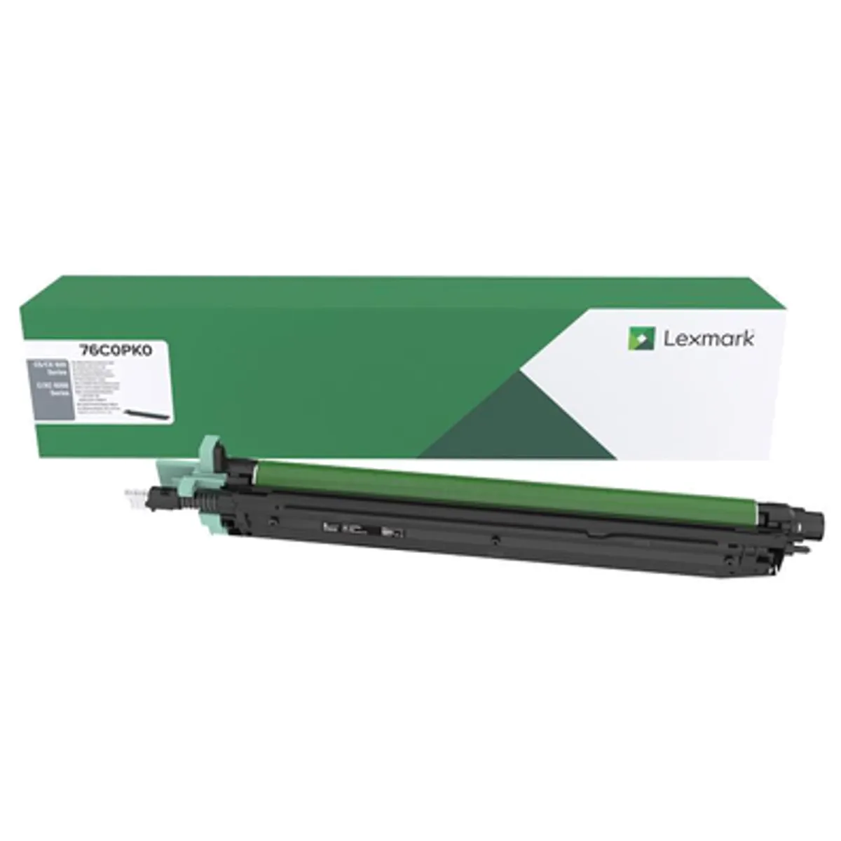 Lexmark 76C0PK0 fényvezető egység fekete #1