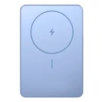 Xiaomi BHR08POGL Super Slim Magnetic Power Bank 5000 mAh kék vezeték nélküli töltés USB-C 1