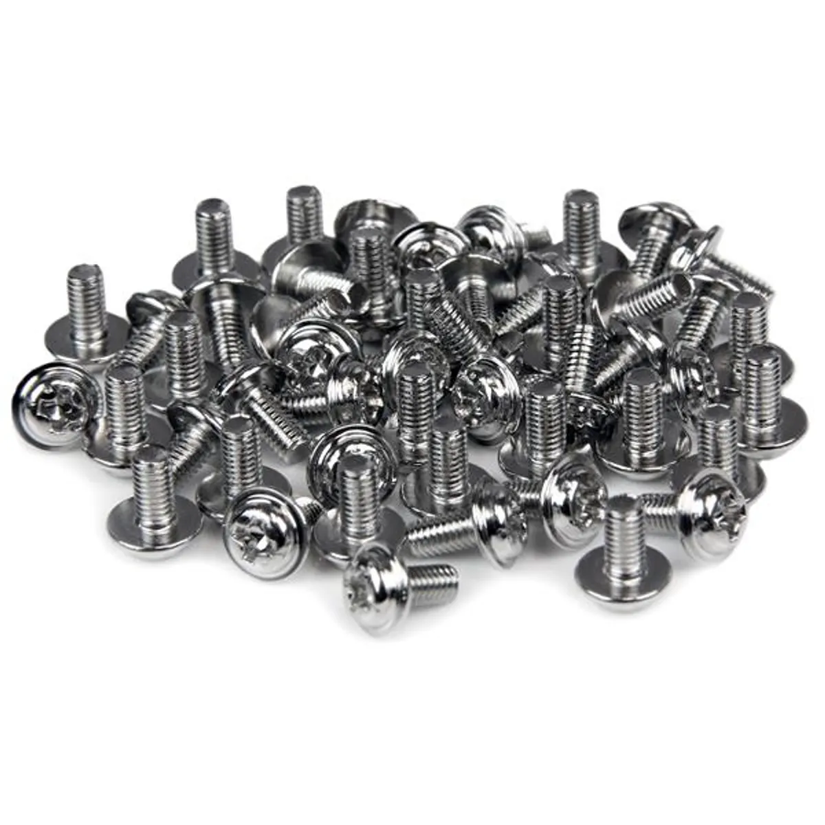 Startech.com SCREWM3 számítógép beépítő csavarok M3 6,3 mm hosszú #1
