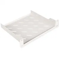 Roline 26.21.0199 rackpolc 10" 1U szürke acél