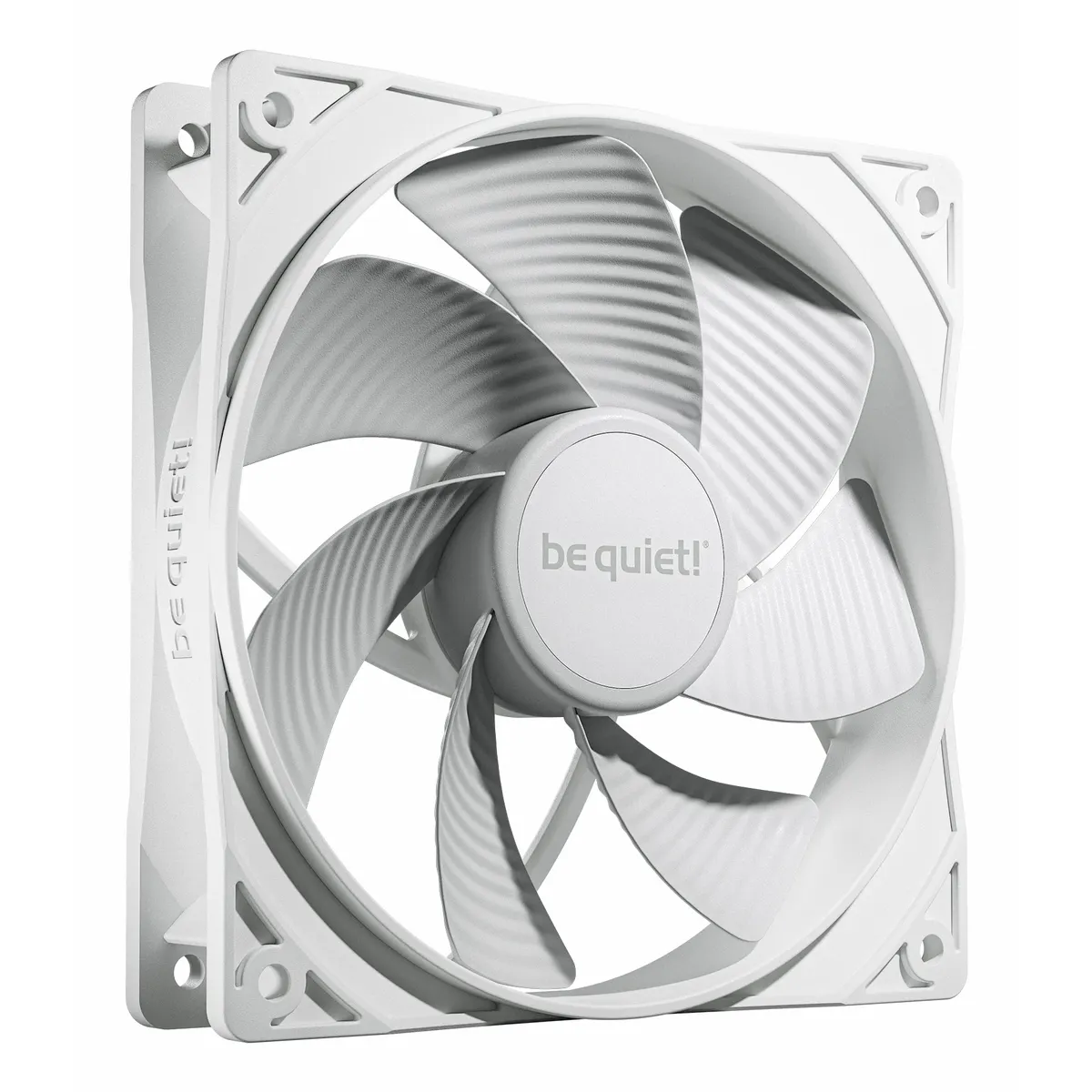Be quiet! BL136 Pure Wings 3 120mm PWM Reverse White 3-Pack #1