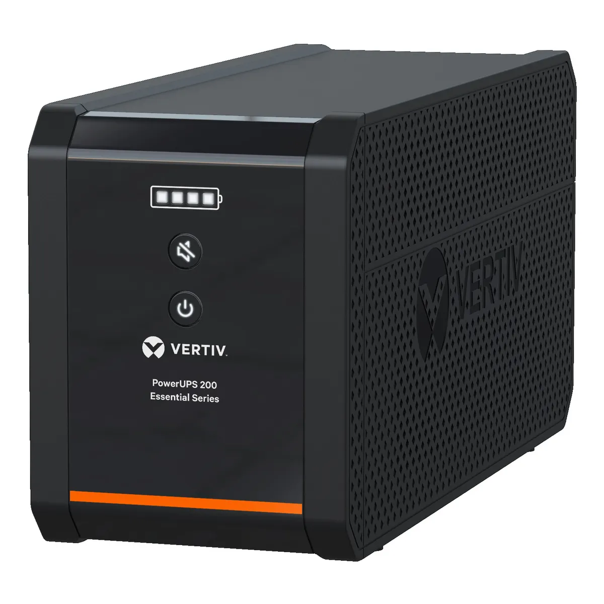 Vertiv PSA6E-2200IT-IEC PowerUPS 200 essential 2200 VA 1225 W line interaktív 6x C20 VRLA teljes töltés 2 perc féltöltés 9 perc #1