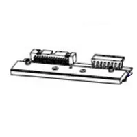 Zebra P1083347-005 nyomtatófej 203 x 203 DPI ZT510 kompatibilis termál transzfer