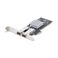 Startech.com P021GI-NETWORK-CARD 2-port GBE SFP hálózati kártya PCIe 1 Gbps belső
