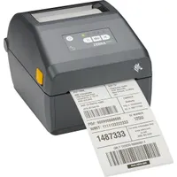 Zebra ZD4A043-C0EE00EZ ZD421c 300 dpi 104 mm nyomtatási szélesség 305 mm másodpercenként EPLII ZPLII XML USB USB Host Bluetooth 5.0 Ethernet