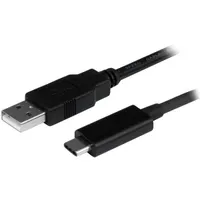 Startech.com USB2AC1M usb-c-usb-a kábel 1 m USB 2.0 nikkel bevonatú érintkezők